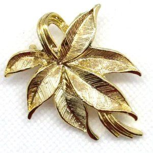 Vintage "Gerry's" Gold-Toned Palm Brooch